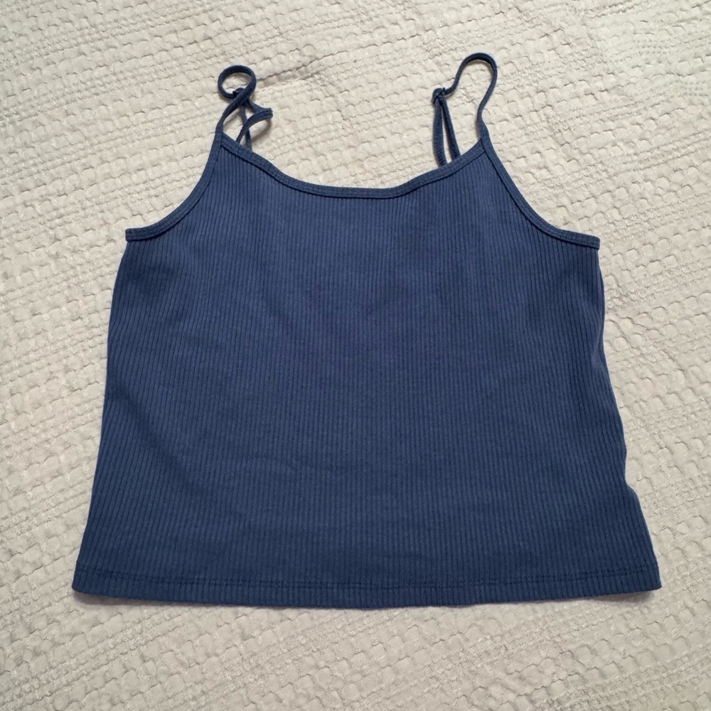 American Eagle Outfitters Navy Camisole